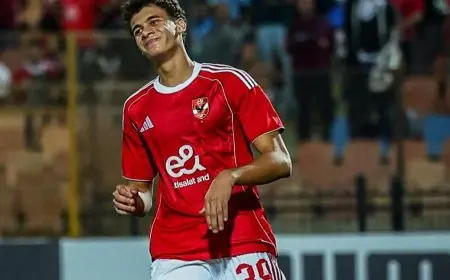 اكتشف نصيحة مدرب الأهلي توروب لمهاجم الفريق الموهوب البالغ 17 عامًا