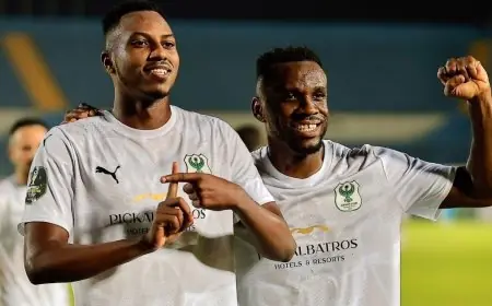 المصري يتفوق بصعوبة على كايزر تشيفز في انطلاقة مشواره في الكونفدرالية