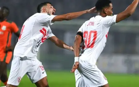 تسديدة مذهلة تمنح الزمالك أول ثلاث نقاط في الكونفيدرالية الأفريقية