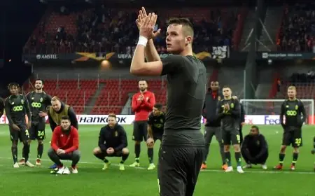 لاعب إنتر ميلان السابق يعلن اعتزاله في سن 26 بكلمات مؤثرة