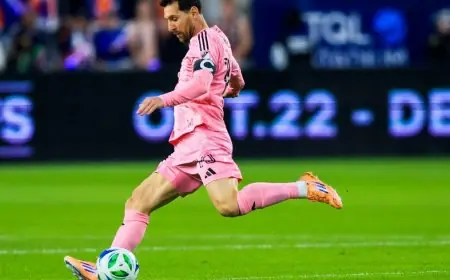 ميسي يتألق بثلاثية: تسجيل وصناعة أهداف ويقود ميامي لنهائي المنطقة الشرقية