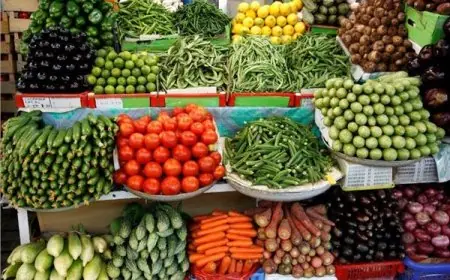 تعرف على أسعار الخضروات والفاكهة اليوم الأحد: البرتقال السكري يبدأ من 16 جنيهًا