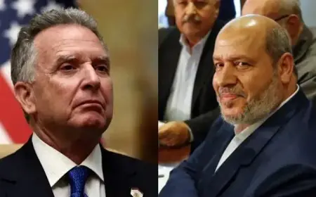 إلغاء اجتماع مهم بين المبعوث الأمريكي وخليل الحية في إسطنبول