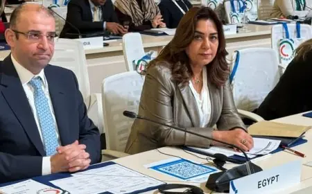 وزير التنمية المحلية تحضر مؤتمر اليونيدو الـ21 في الرياض لتعزيز التعاون الدولي