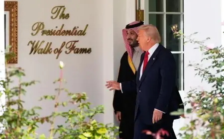 ترامب يؤكد أهمية السعودية كشريك استراتيجي ويحسم صفقة مقاتلات F35