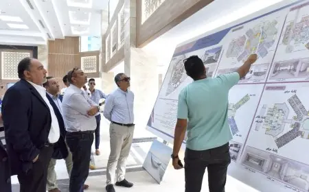 9 فرص استثمارية كبيرة في مدينة الجلالة تقدمها خريطة مصر الاستثمارية