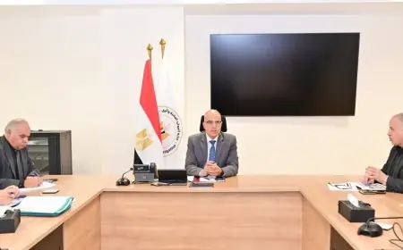 سويلم يشرف على تحسين منظومة الري والصرف بالفيوم تحضيرا لموسم السدة الشتوية في 2023