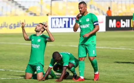 تعرف على تشكيل المصري أمام كايزر تشيفز كينجسلي إيدوو في قيادة الهجوم