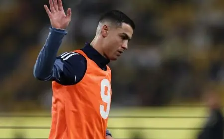 كريستيانو رونالدو يُستبعد من تشكيلة النصر في دوري أبطال آسيا ضمن 3 لاعبين