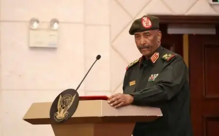 البرهان يصرح: رفض الحرب والسعي للسلام بينما نتصدى لأي تهديد أو شروط مفروضة علينا