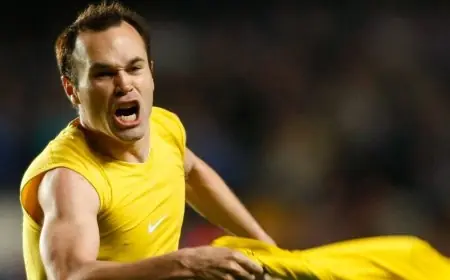 إنييستا يعود بذاكرته إلى هدفه الأسطوري في مرمى تشيلسي مع برشلونة