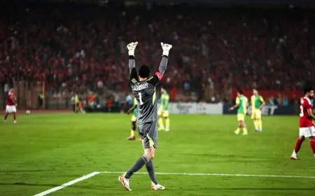 أحمد أبو مسلم يؤكد ضرورة إراحة الشناوي وتريزيجيه يظهر تحسنًا في مستواه