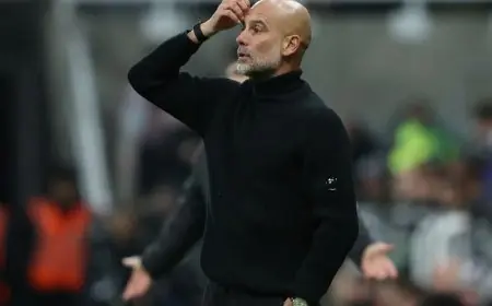 جوارديولا يكشف عن رأيه المدهش في ازدحام جدول المباريات