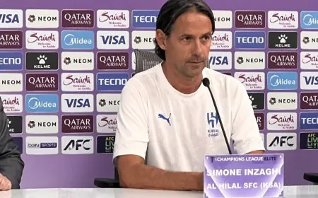 إنزاغي يسعى لتحقيق انتصار الهلال على الشرطة ويشرح موقف نونيز