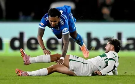 رقم كارثي يدفع رودريغو لدخول تاريخ ريال مدريد من الباب الخلفي