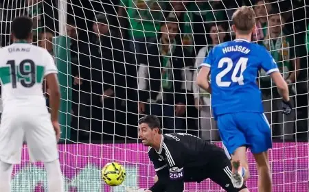 تيبو كورتوا يوجه انتقادات لاذعة لمدافعي ريال مدريد بعد التعثر أمام إلتشي