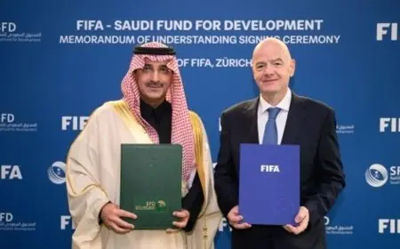 السعودية وفيفا تتعاونان لتعزيز الرياضة في الدول النامية