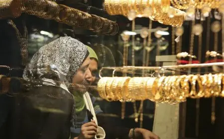 تحديث جديد لأسعار الذهب اليوم الأحد في التعاملات المسائية