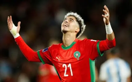 رسائل نايف أكرد ووعد الركراكي الزابيري يكشف عن بداية جيل تاريخي في المغرب