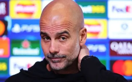 بيب جوارديولا يعتذر بشدة بعد انتقاده اللاذع لمصور في الدوري الإنجليزي