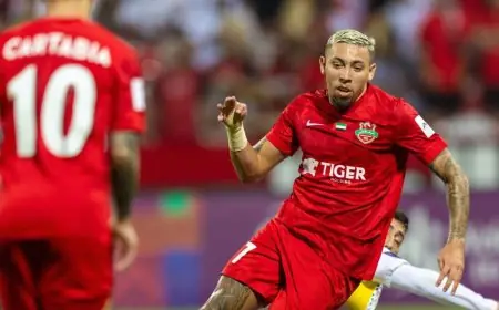 شباب الأهلي يواصل انتصاراته ويُلحق بالغرافة خسارة رابعة في دوري أبطال آسيا للنخبة