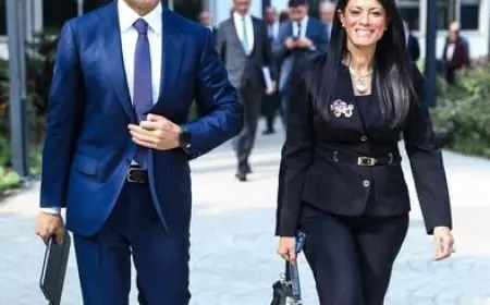 المشاط تناقش التعاون الاقتصادي مع وزير التنمية الرقمية والنقل الأذري في اللجنة المصرية الأذرية المشتركة