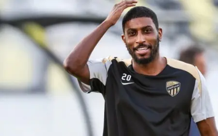 حقيقة إصابة أحمد شراحيلي: الاتحاد يوضح التفاصيل الكاملة