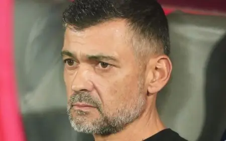 كونسيساو يوجه انتقادات لنجوم الاتحاد ويعتذر للجماهير عقب هزيمة الدحيل برباعية