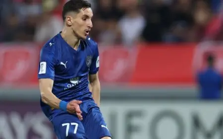 بولبينة يضيء الميدان بهاتريك ضد الاتحاد ويكشف عن طموح الدحيل في آسيا