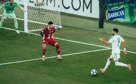 الشارقة يفاجئ الأهلي ويُنهي سلسلة اللاهزيمة في دوري أبطال آسيا للنخبة