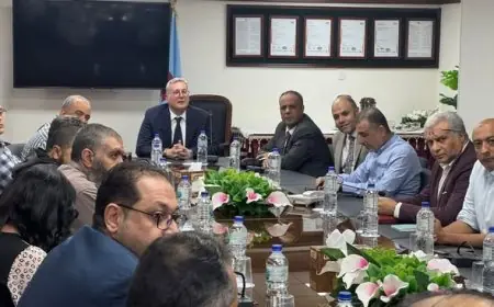 وزير البترول يزور مقر بتروجلف بشكل مفاجئ لبحث خطط الاستكشاف وبرامج العمل