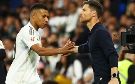 قلق يسود ريال مدريد بسبب انقطاع التواصل بين ألونسو واللاعبين