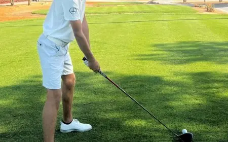 تتويج على الدين سلامة بلقب بطولة السخنة للجولف يعزز تفوقه