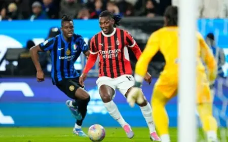 قمة نارية بين ميلان وإنتر في ديربي الغضب على ملعب جوزيبي مياتزا اليوم