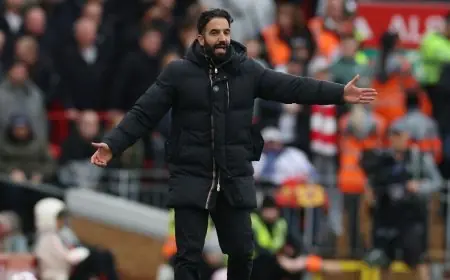 تصريحات أموريم بعد الخسارة أمام إيفرتون: أداء مخيب يفوق النتيجة