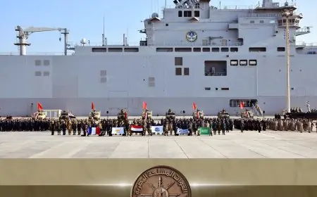 تواصل فعاليات التدريب المشترك ميدوزا 14 في مصر