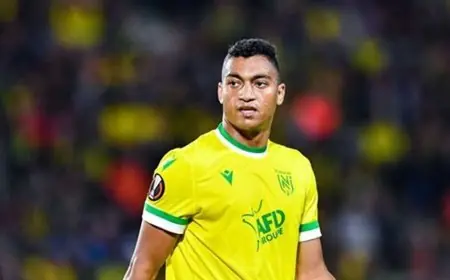 مصطفى محمد يساهم في تعادل مثير بين نانت ولوريان في الدوري الفرنسي