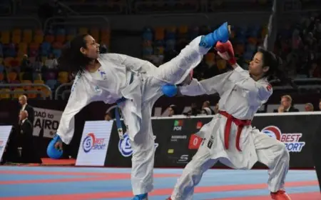 اكتشفوا تفاصيل استضافة مصر لبطولة العالم للكاراتيه لأول مرة منذ 37 عاما