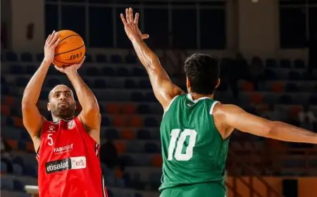 الأهلي يلتقي الاتحاد السكندري اليوم في معركة حسم لقب دوري المرتبط لكرة السلة