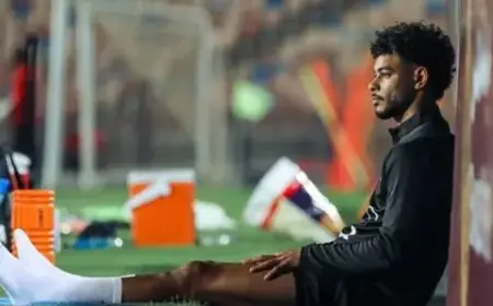 الزمالك يكشف عن تفاصيل إصابة دونجا الخطيرة في مواجهة زيسكو