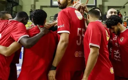 تعرّف على توقيت مواجهة الأهلي والاتحاد السكندري في نهائي إياب دوري المرتبط لكرة السلة