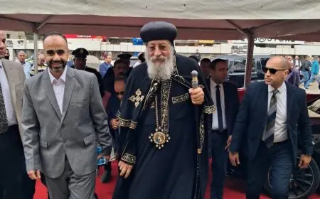 البابا تواضروس الثاني يشارك في انتخابات مجلس النواب 2025 عبر التصويت