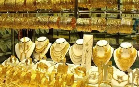 سعر الذهب في مصر اليوم.. الثلاثاء 25 نوفمبر 2025