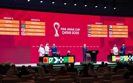 اقتراب موعد انطلاق كأس العرب 2025 في قطر في غضون أسبوع
