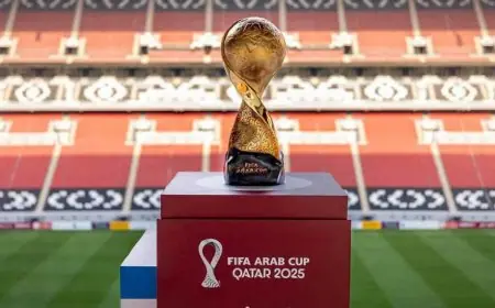 جدول مباريات تصفيات كأس العرب 2025 في قطر والقنوات الناقلة لها
