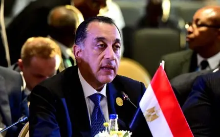 مدبولي يعلن رفض مصر للإجراءات الأُحادية في القرن الأفريقي والبحر الأحمر