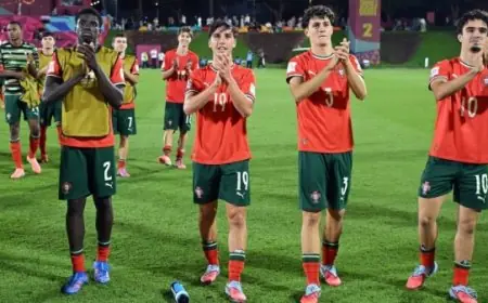 البرتغال تتألق وتتجاوز البرازيل لتواجه النمسا في نهائي كأس العالم للناشئين