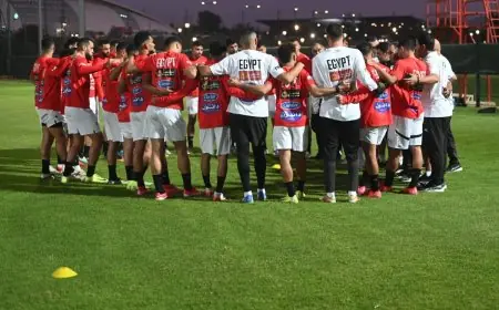 انضمام محمد مسعد بديلًا لمصطفى شلبي في قائمة منتخب مصر لكأس العرب 2025