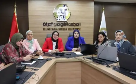 المجلس القومي للمرأة يوثق تفاعل السيدات في اليوم الأول من انتخابات النواب 2025