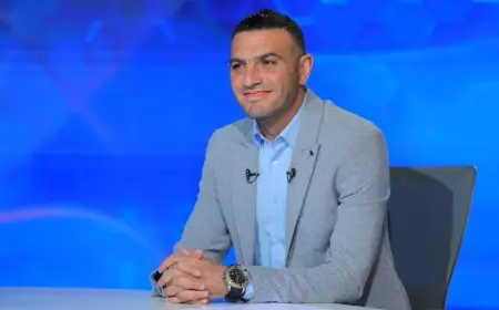إيهاب المصري يؤكد على أهمية بداية المصري في كأس الكونفدرالية وضرورة دعم الفريق بالصفقات اللازمة